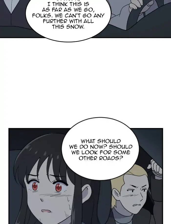 Hana Haru Chapter 104 page 4 - Chapter 104: Silence