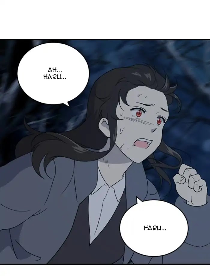 Hana Haru Chapter 104 page 9 - Chapter 104: Silence