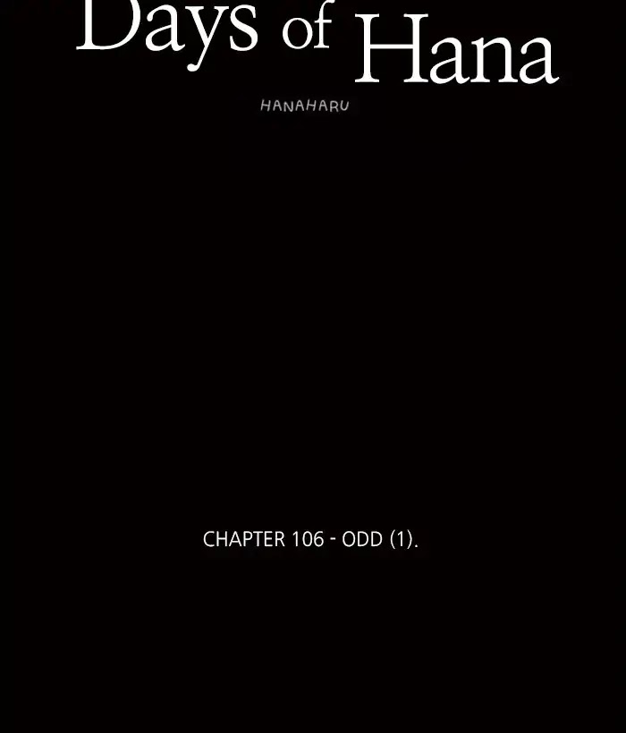 Hana Haru Chapter 106 page 17 - Chapter 106: Odd (1)
