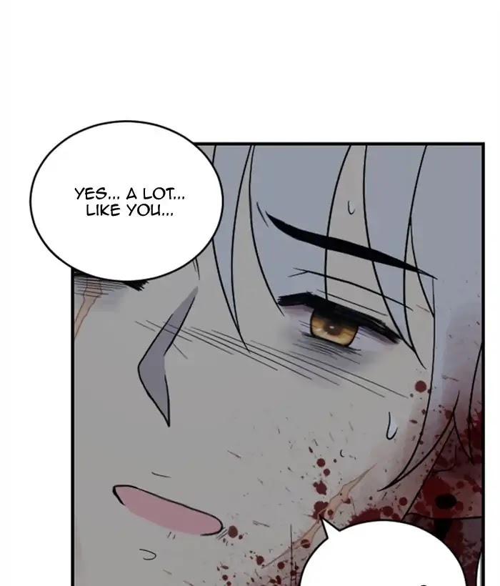 Hana Haru Chapter 108 page 59 - Chapter 108: Smile