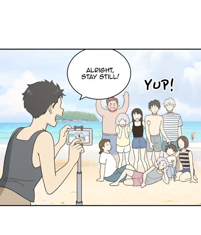 Hana Haru Chapter 108 page 95 - Chapter 108: Smile