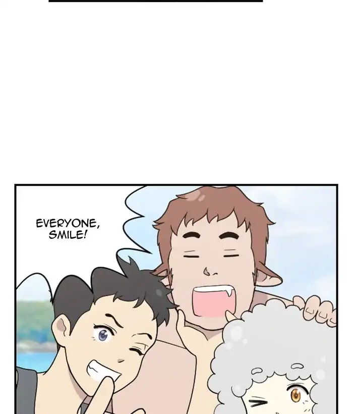 Hana Haru Chapter 108 page 97 - Chapter 108: Smile
