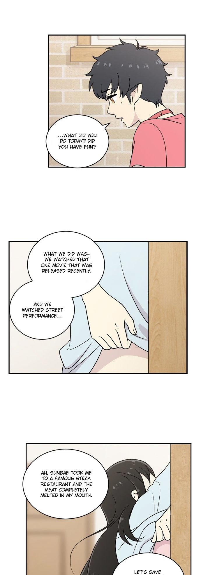 Hana Haru Chapter 11 page 11 - Chapter 11 : Intensive Training