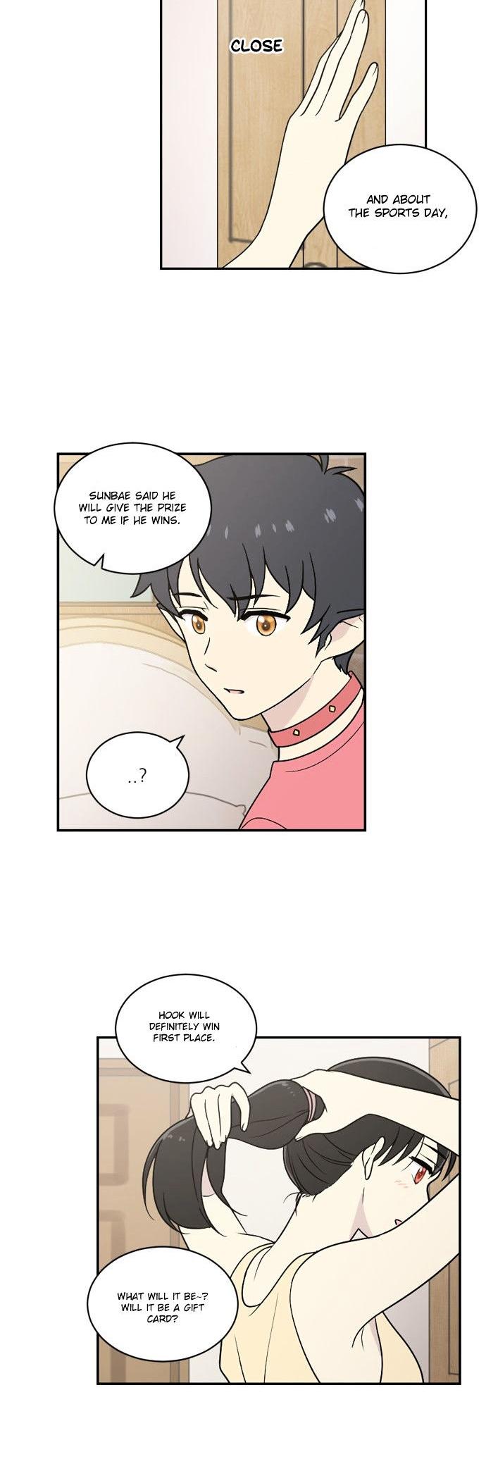 Hana Haru Chapter 11 page 16 - Chapter 11 : Intensive Training