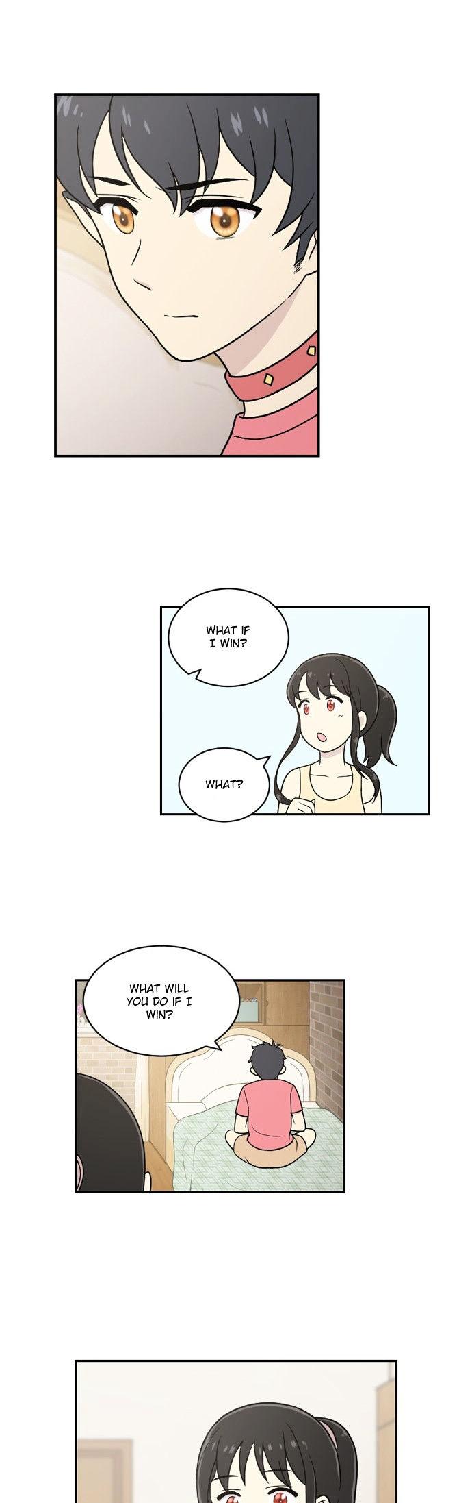 Hana Haru Chapter 11 page 17 - Chapter 11 : Intensive Training