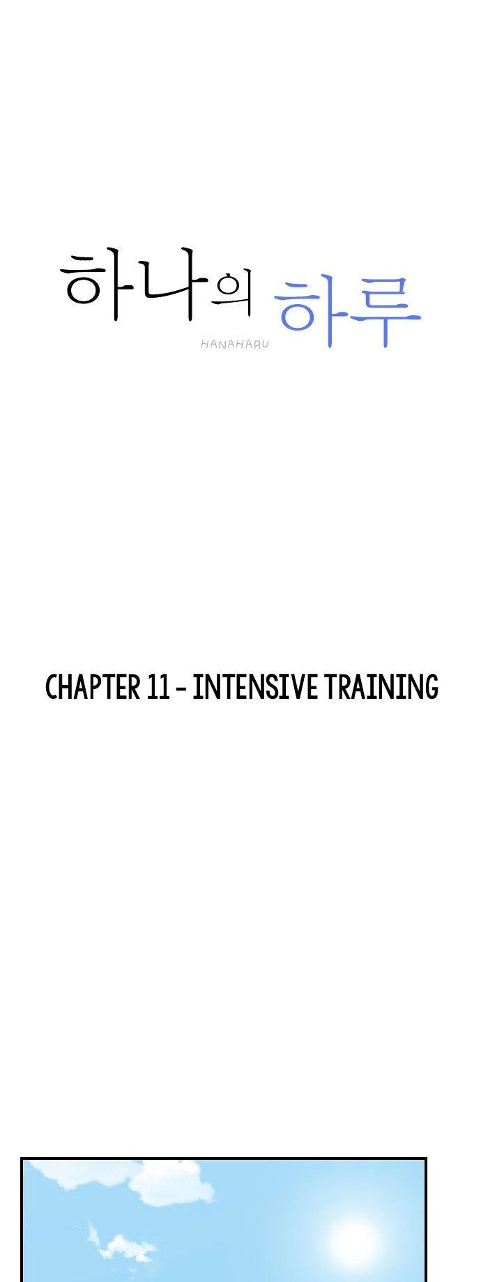 Hana Haru Chapter 11 page 19 - Chapter 11 : Intensive Training