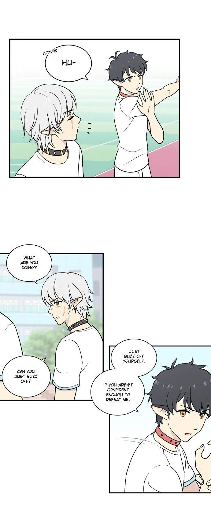 Hana Haru Chapter 11 page 21 - Chapter 11 : Intensive Training