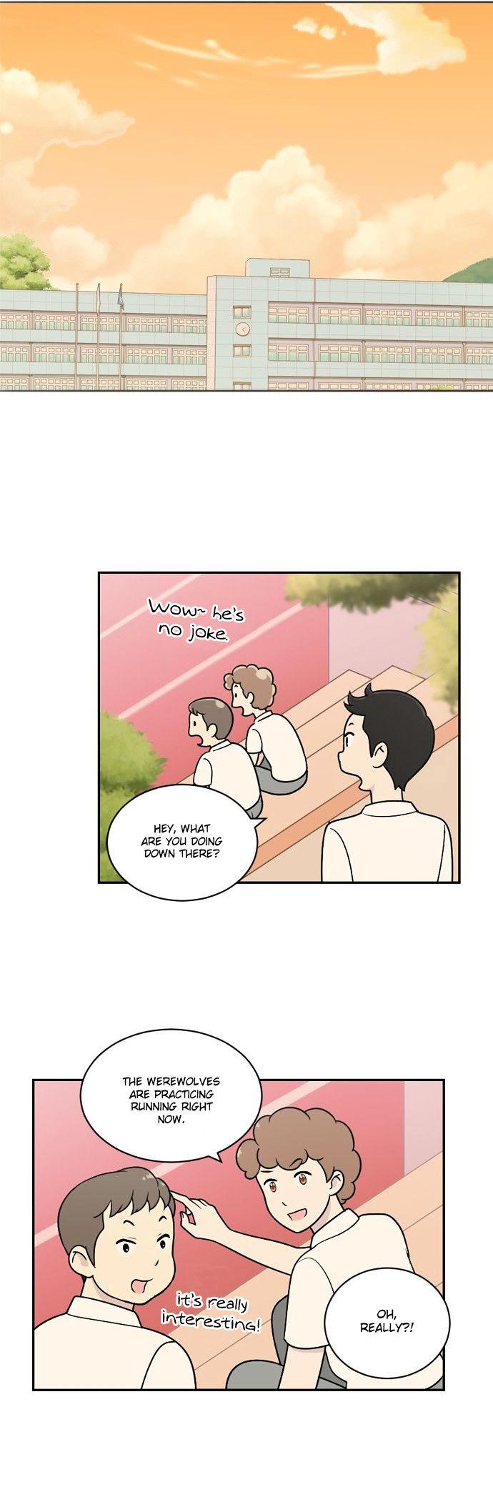 Hana Haru Chapter 11 page 25 - Chapter 11 : Intensive Training