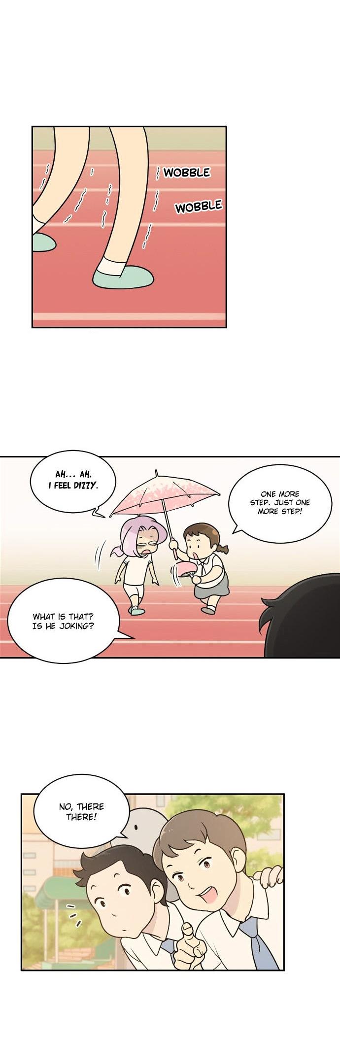 Hana Haru Chapter 11 page 26 - Chapter 11 : Intensive Training