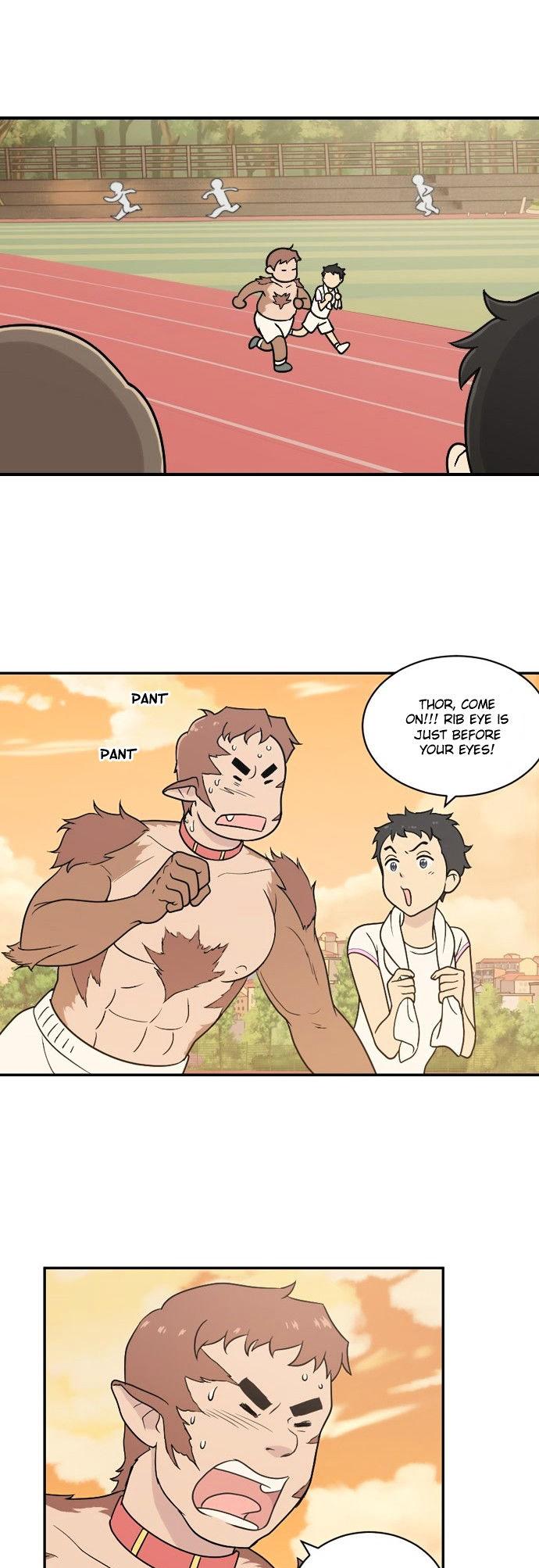 Hana Haru Chapter 11 page 27 - Chapter 11 : Intensive Training