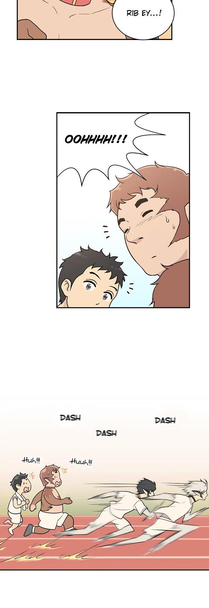 Hana Haru Chapter 11 page 28 - Chapter 11 : Intensive Training