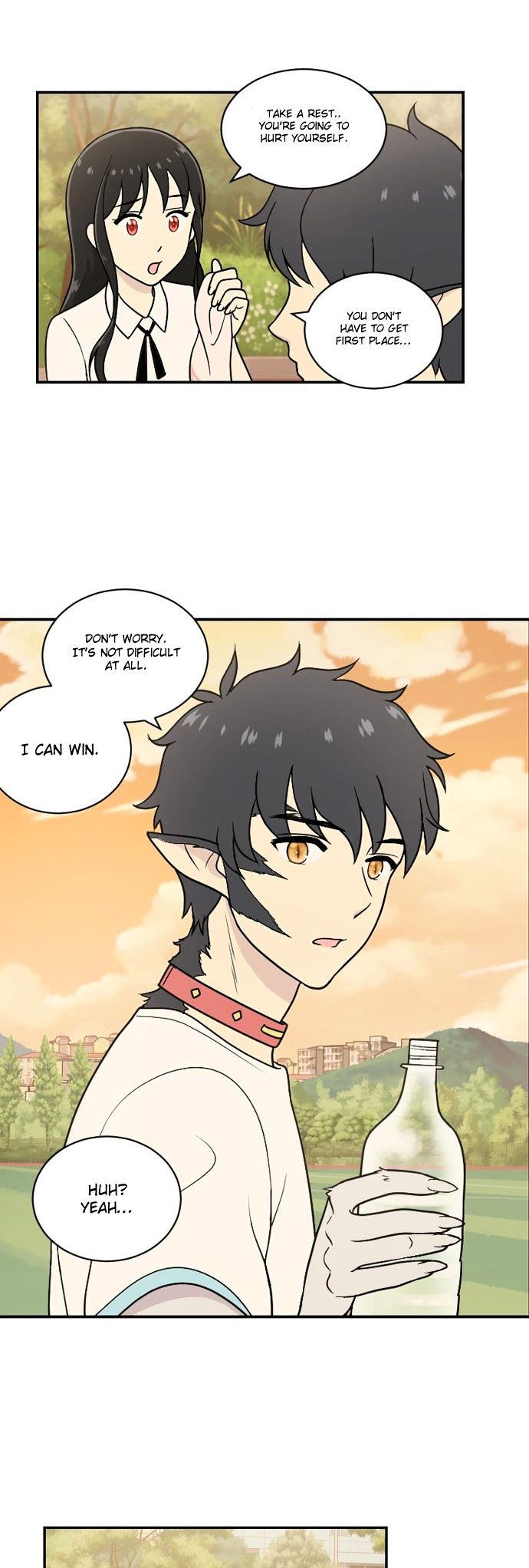Hana Haru Chapter 11 page 33 - Chapter 11 : Intensive Training