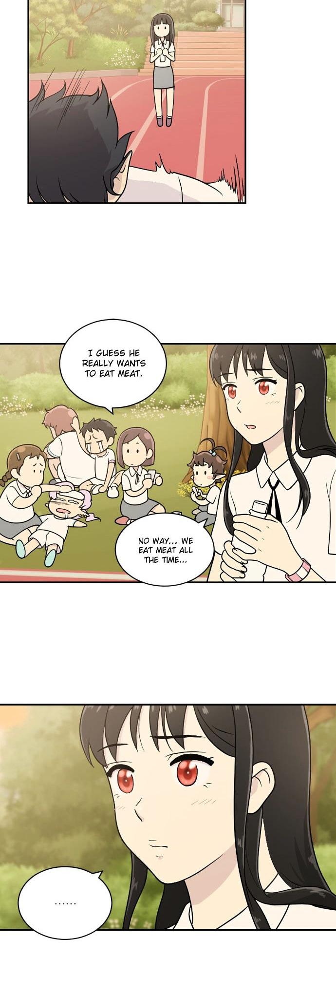 Hana Haru Chapter 11 page 34 - Chapter 11 : Intensive Training