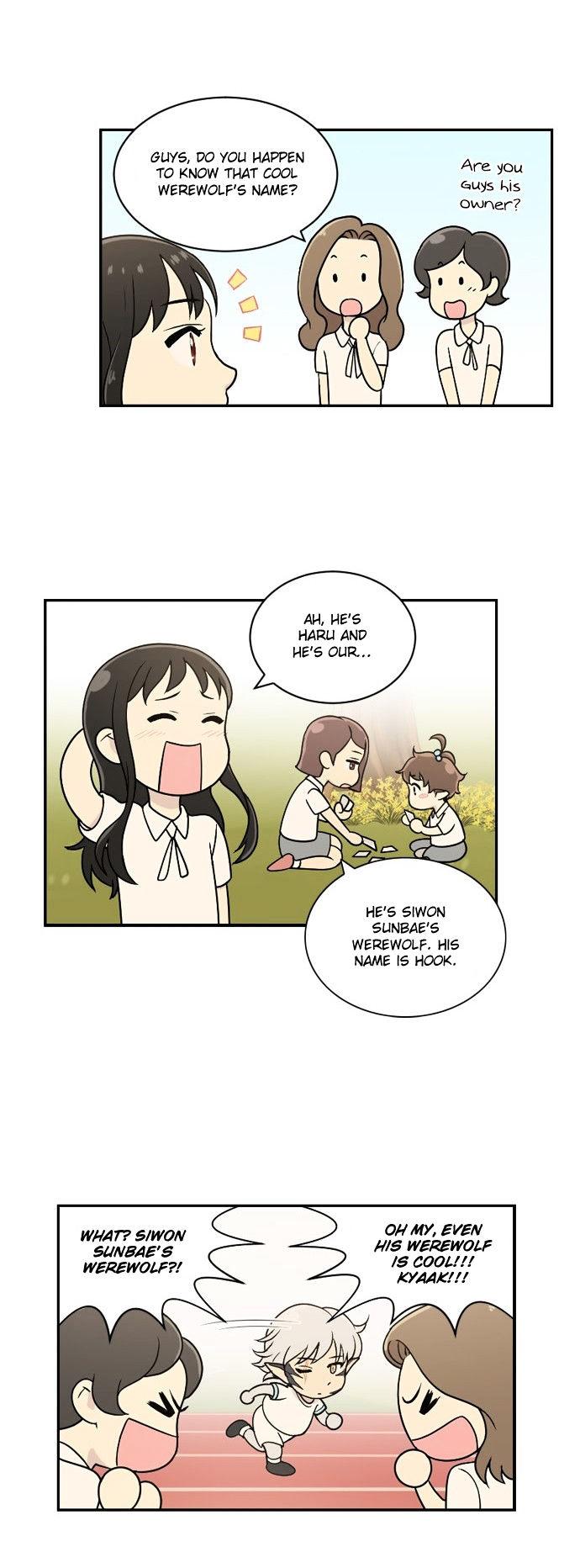 Hana Haru Chapter 11 page 35 - Chapter 11 : Intensive Training