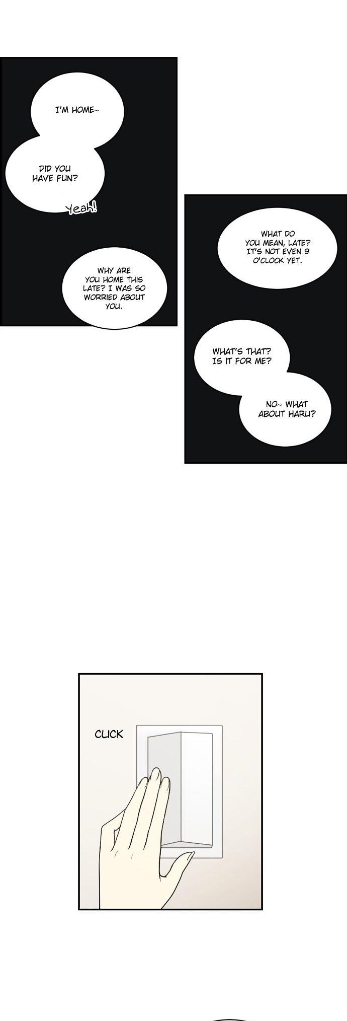 Hana Haru Chapter 11 page 7 - Chapter 11 : Intensive Training
