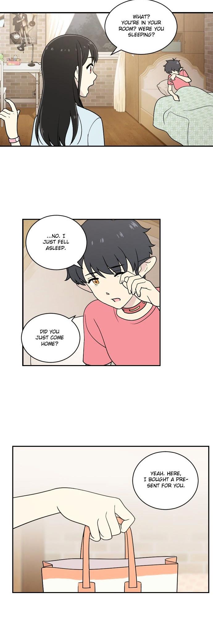 Hana Haru Chapter 11 page 8 - Chapter 11 : Intensive Training