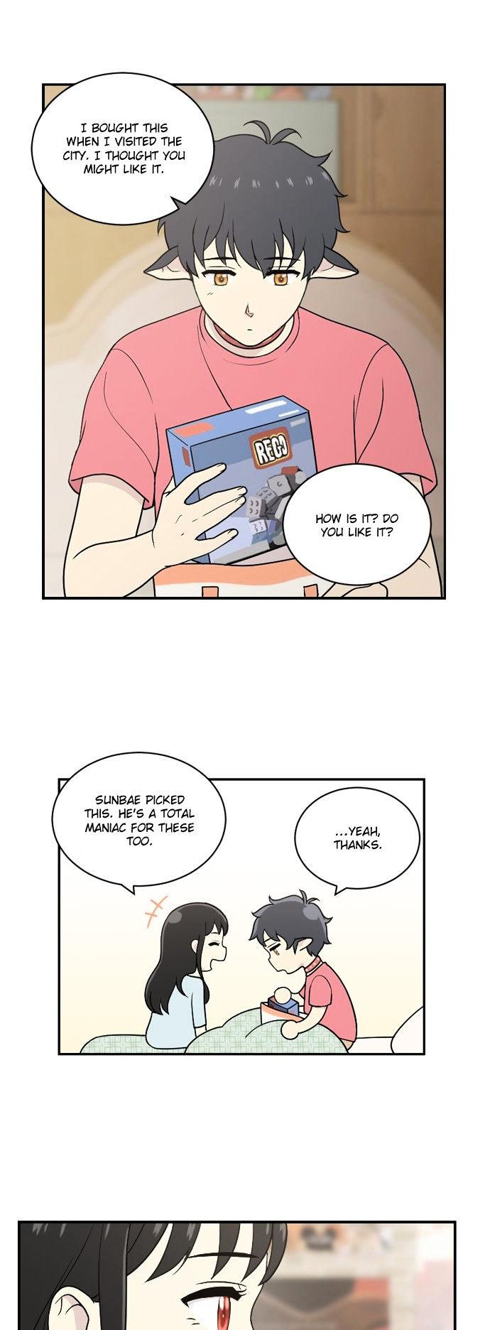 Hana Haru Chapter 11 page 9 - Chapter 11 : Intensive Training