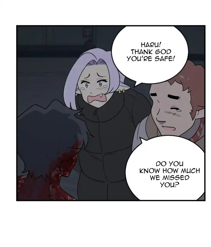 Hana Haru Chapter 111 page 14 - Chapter 111: Dawn (3)