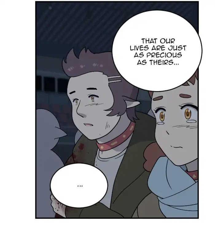 Hana Haru Chapter 111 page 24 - Chapter 111: Dawn (3)