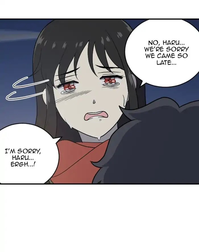 Hana Haru Chapter 112 page 64 - Chapter 112: Dawn (4)