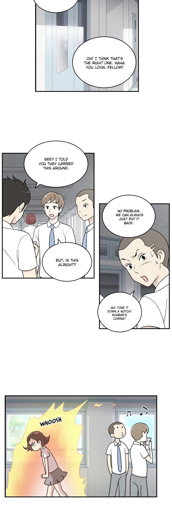 Hana Haru Chapter 12 page 10 - Chapter 12 : Shameful