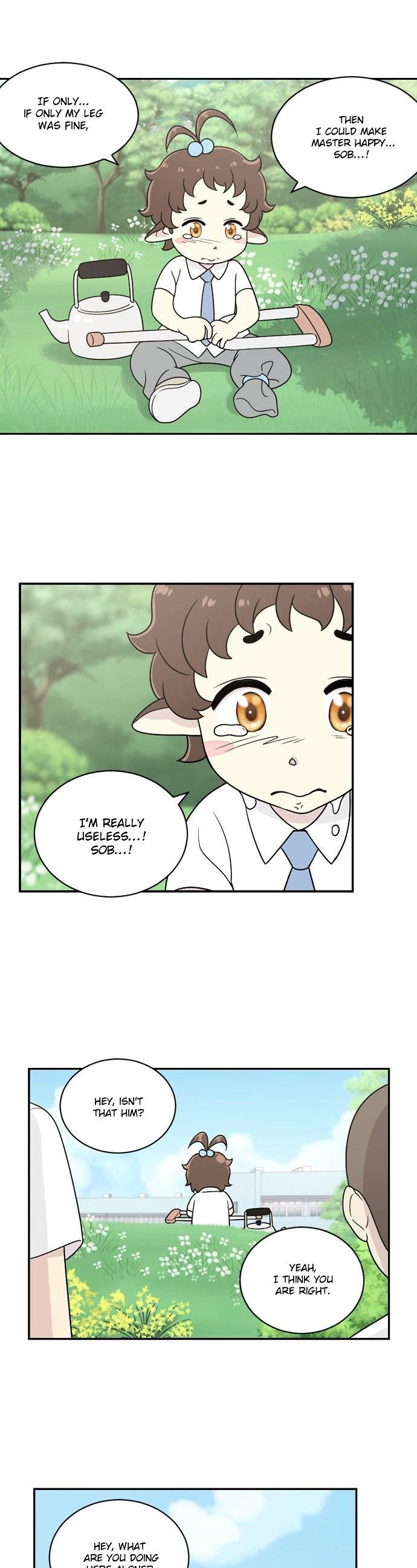 Hana Haru Chapter 12 page 13 - Chapter 12 : Shameful