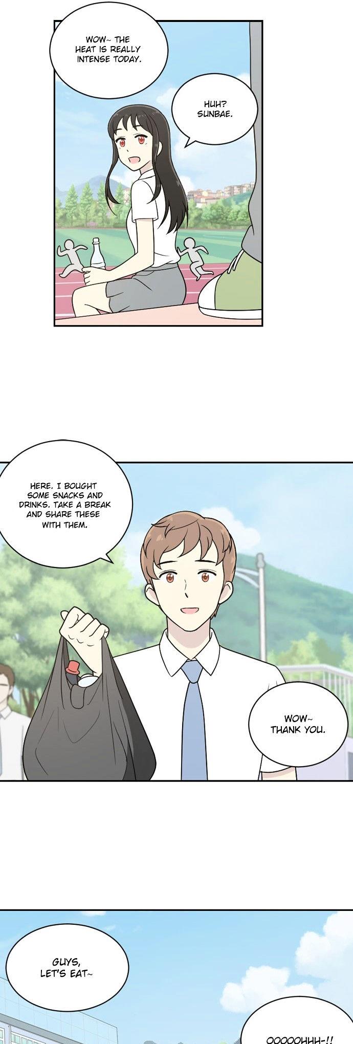 Hana Haru Chapter 12 page 15 - Chapter 12 : Shameful