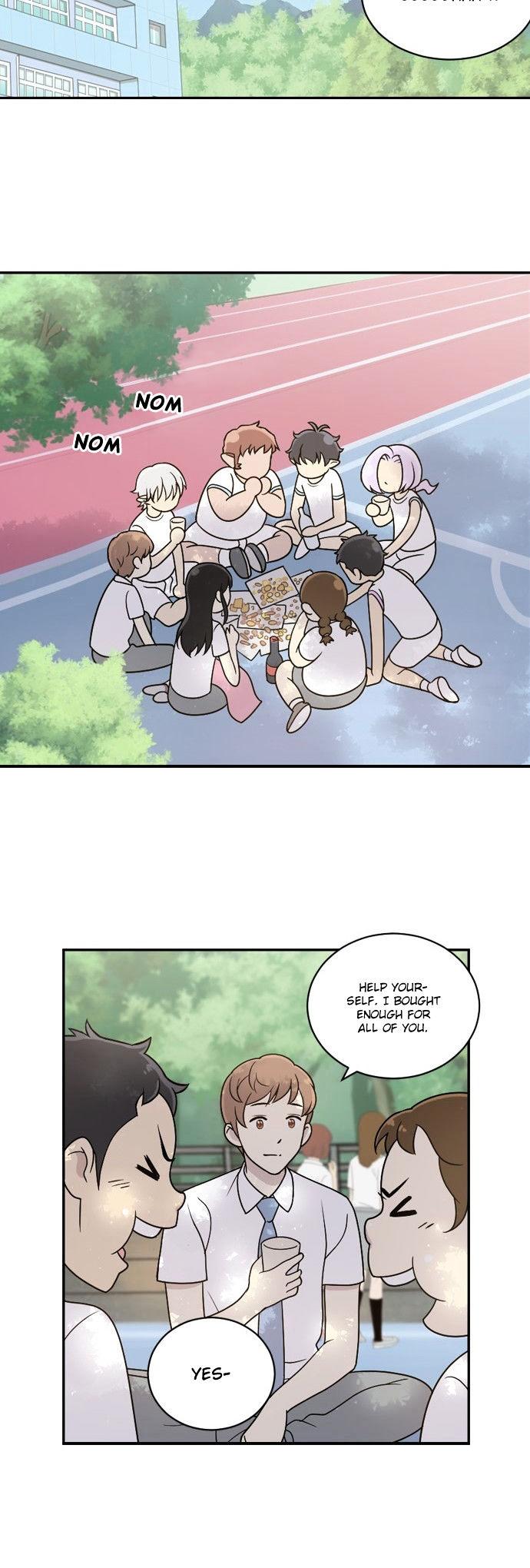 Hana Haru Chapter 12 page 16 - Chapter 12 : Shameful