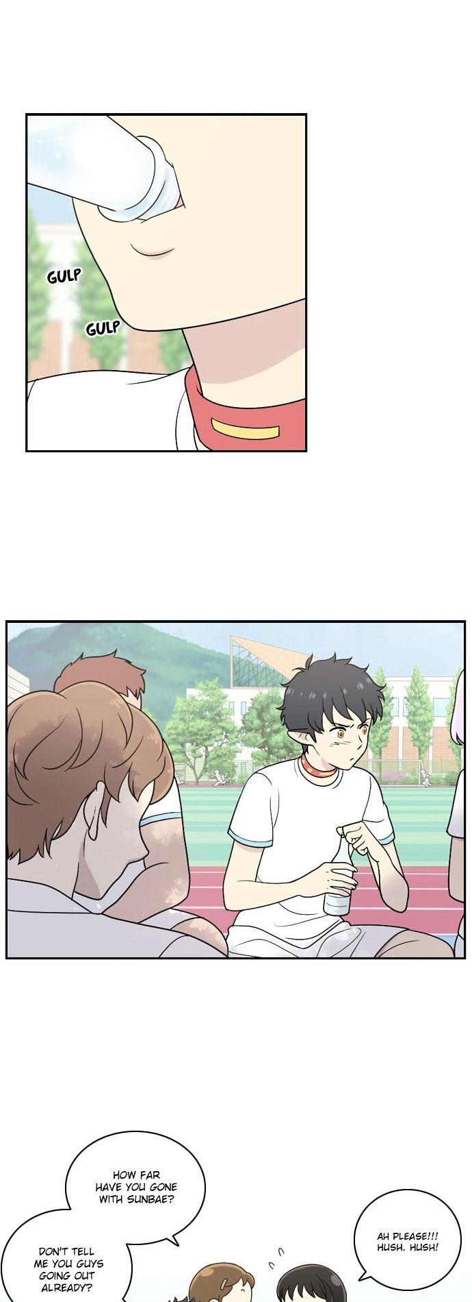 Hana Haru Chapter 12 page 17 - Chapter 12 : Shameful