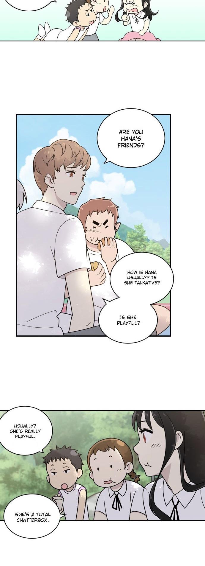 Hana Haru Chapter 12 page 18 - Chapter 12 : Shameful