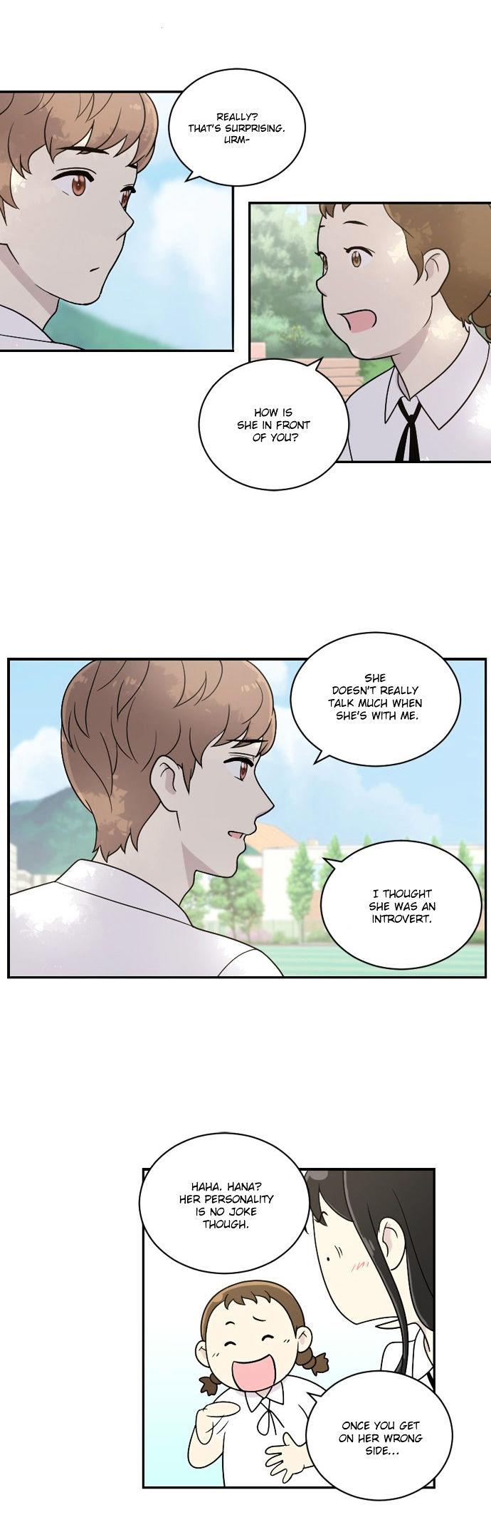 Hana Haru Chapter 12 page 19 - Chapter 12 : Shameful