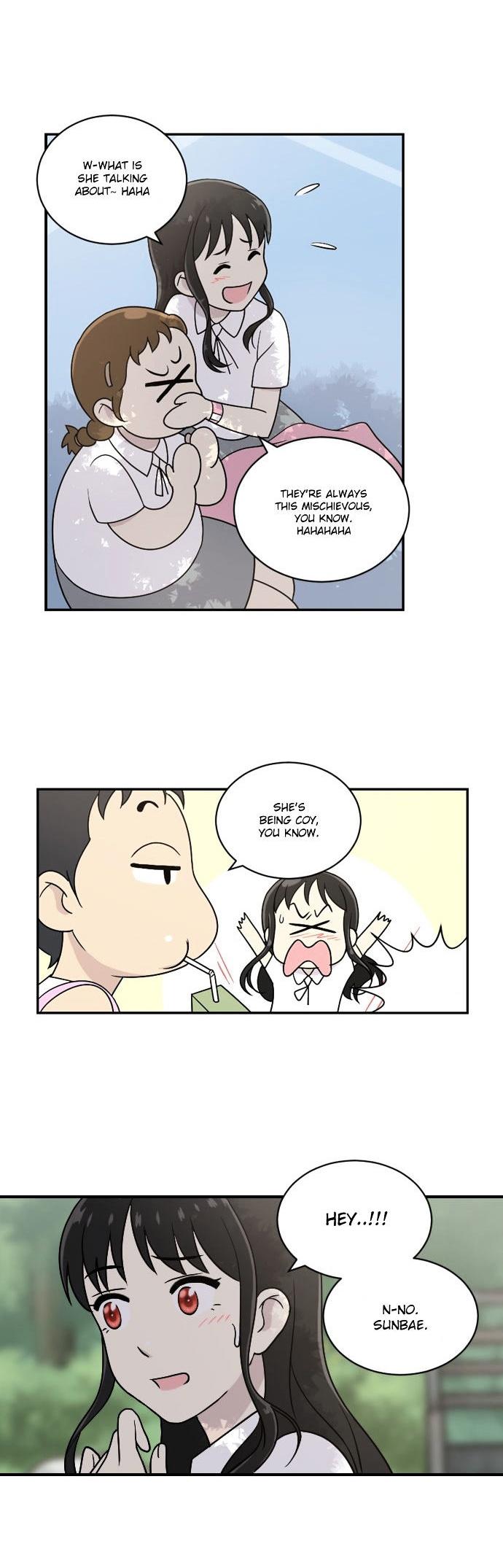 Hana Haru Chapter 12 page 20 - Chapter 12 : Shameful