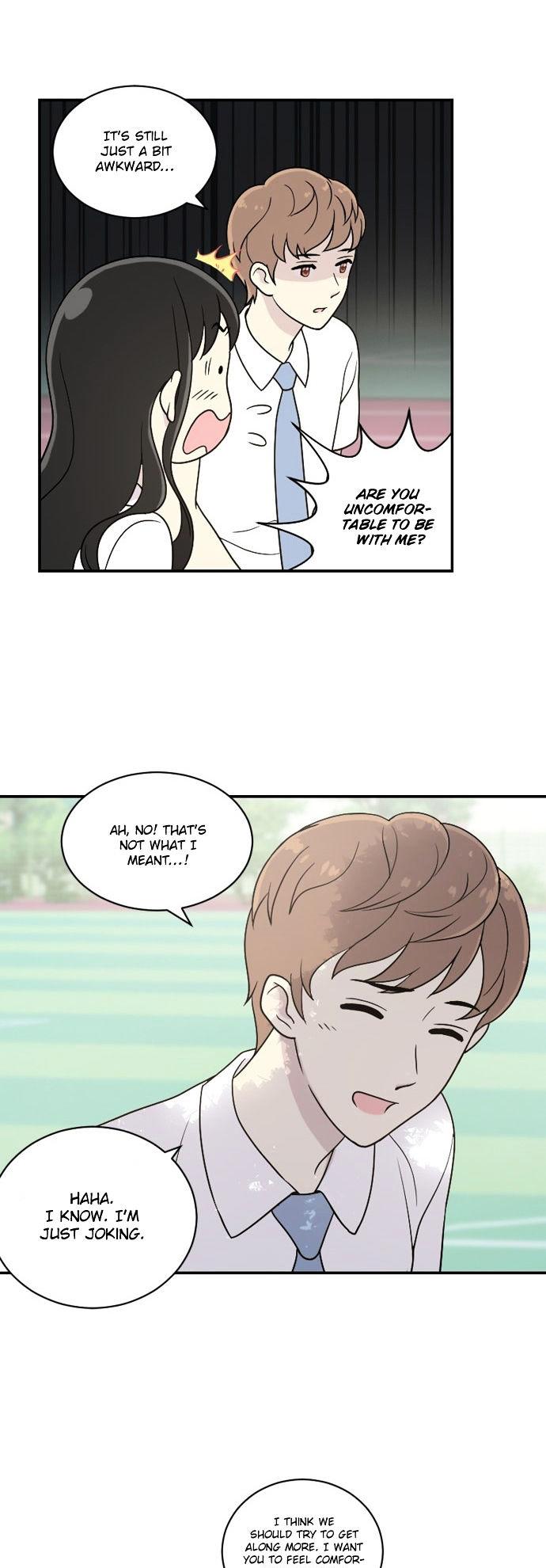 Hana Haru Chapter 12 page 21 - Chapter 12 : Shameful