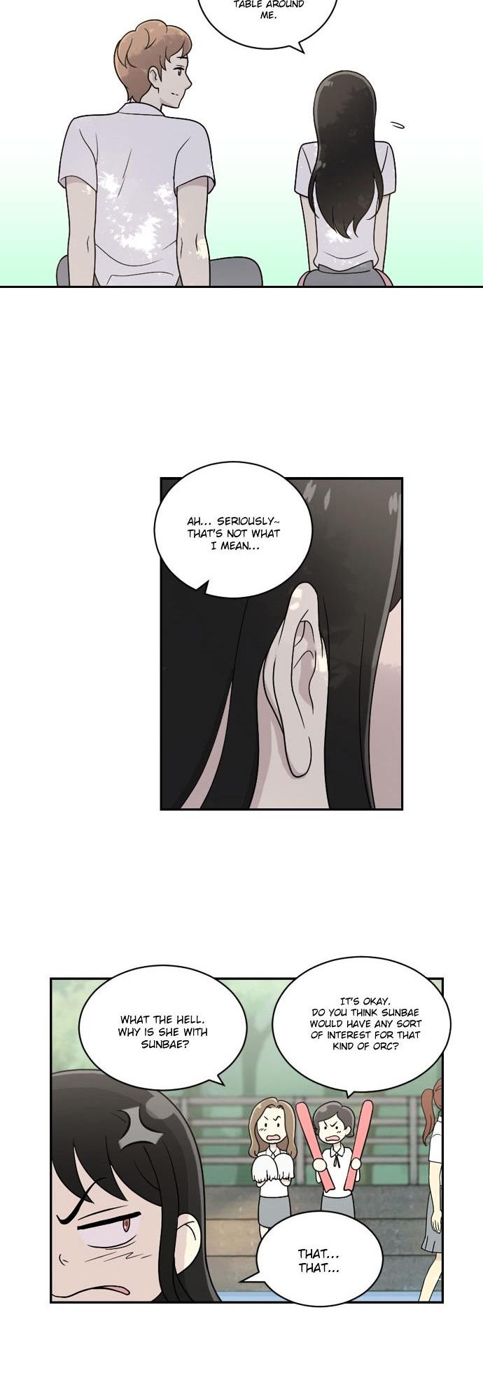 Hana Haru Chapter 12 page 22 - Chapter 12 : Shameful