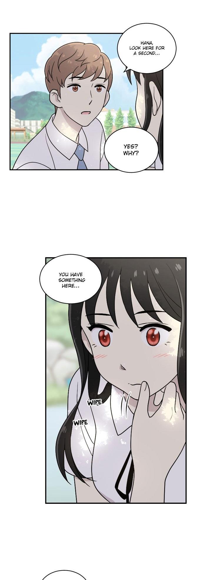 Hana Haru Chapter 12 page 23 - Chapter 12 : Shameful
