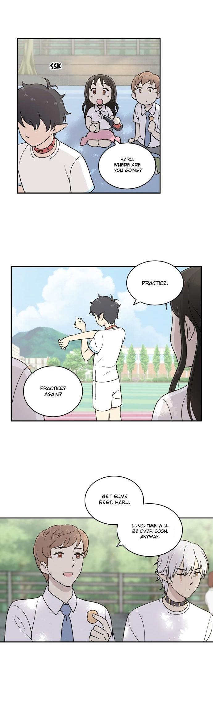 Hana Haru Chapter 12 page 25 - Chapter 12 : Shameful