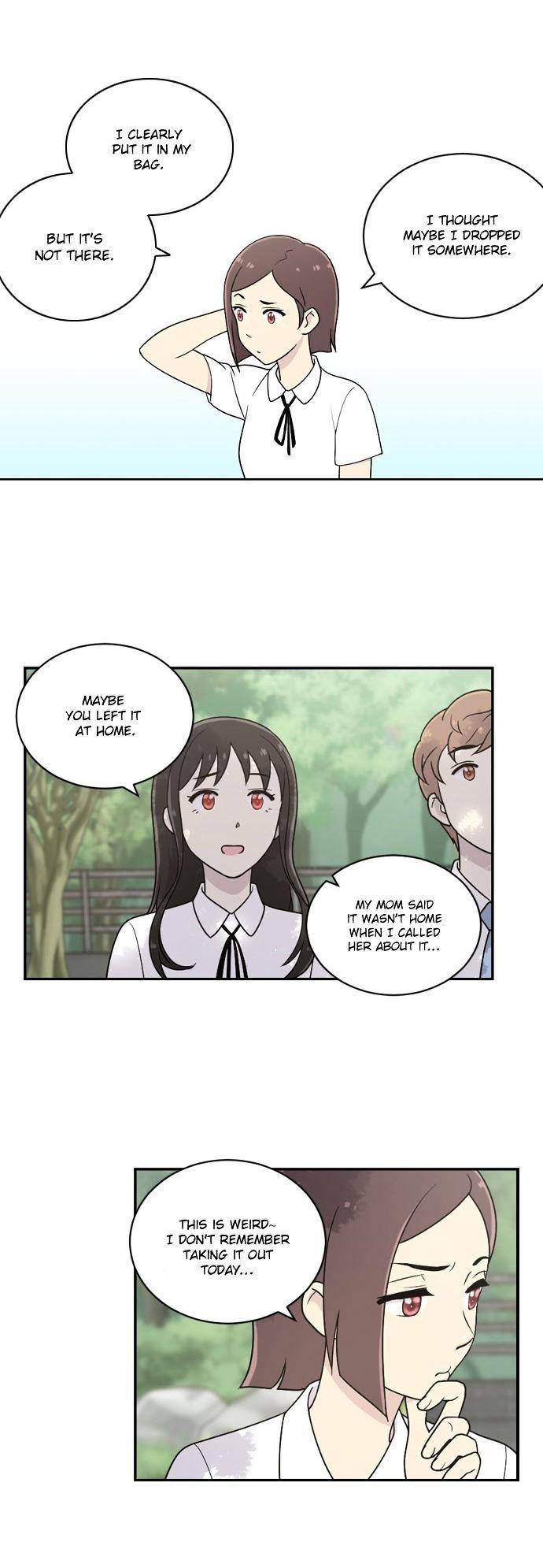Hana Haru Chapter 12 page 27 - Chapter 12 : Shameful