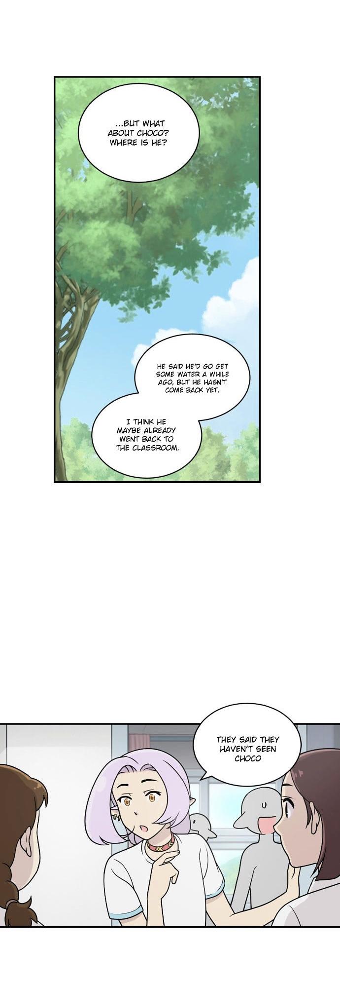 Hana Haru Chapter 12 page 28 - Chapter 12 : Shameful