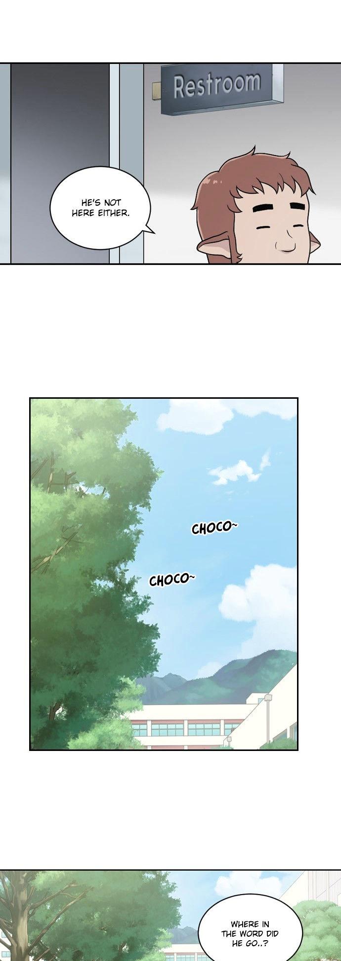 Hana Haru Chapter 12 page 29 - Chapter 12 : Shameful