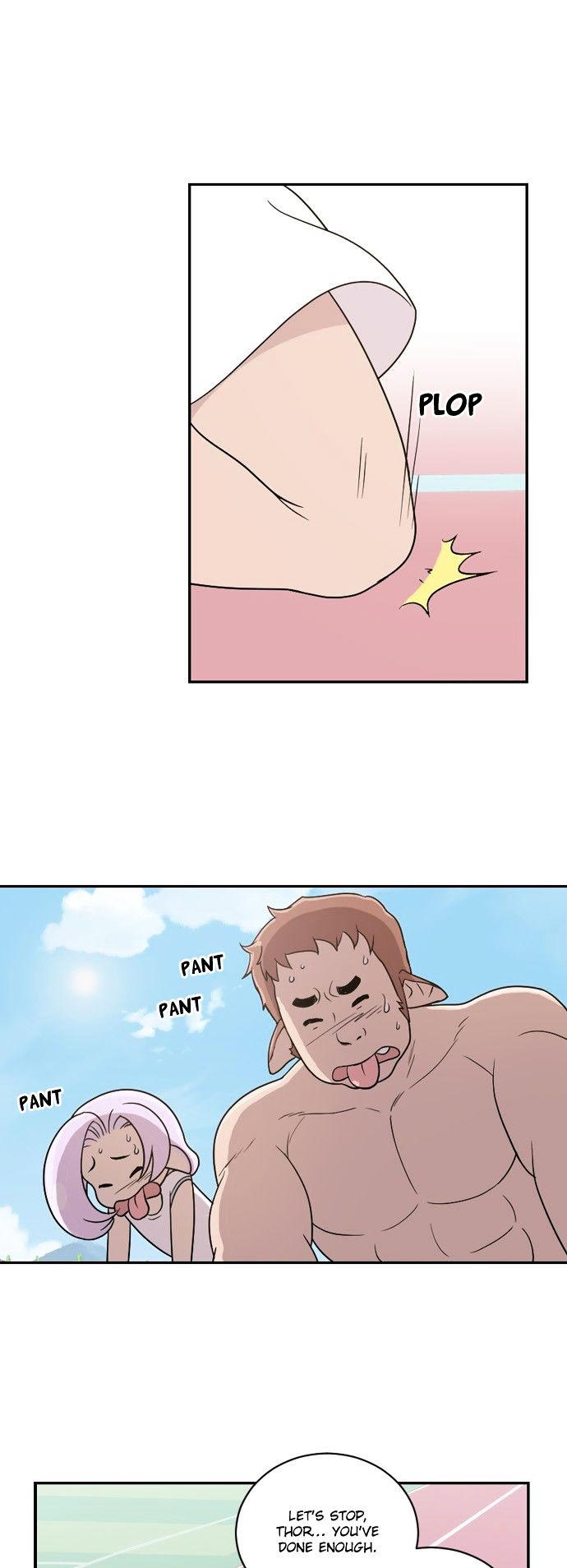 Hana Haru Chapter 12 page 3 - Chapter 12 : Shameful