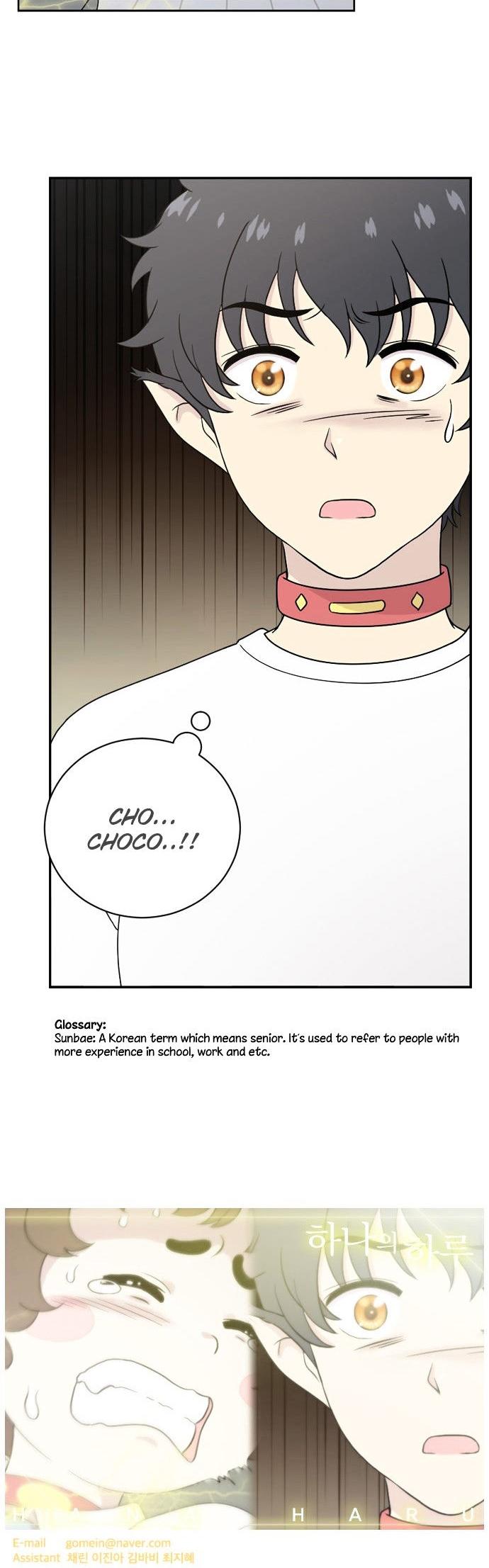 Hana Haru Chapter 12 page 34 - Chapter 12 : Shameful