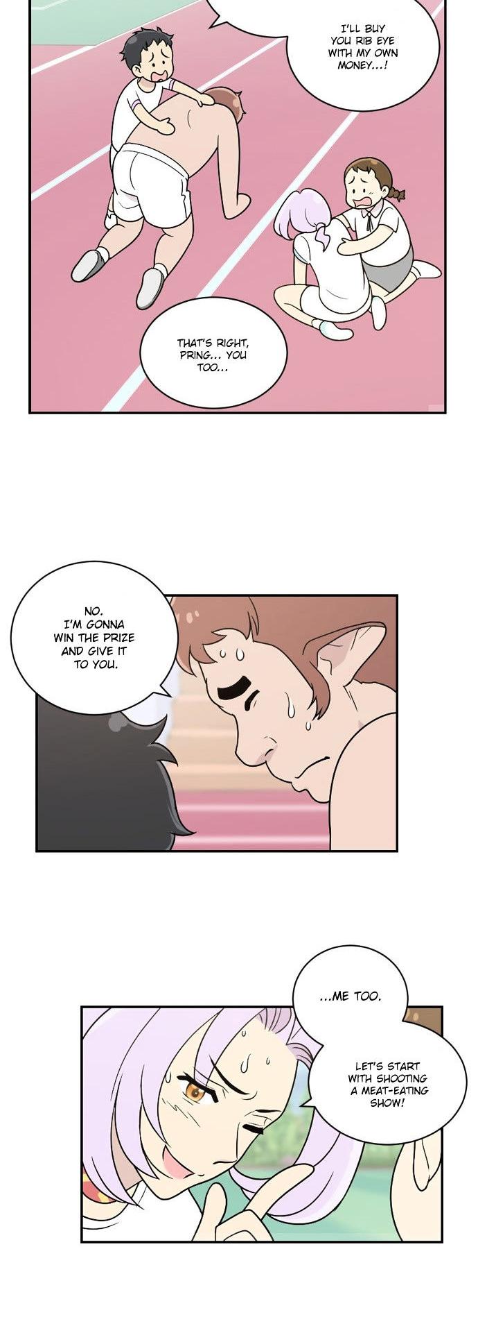 Hana Haru Chapter 12 page 4 - Chapter 12 : Shameful