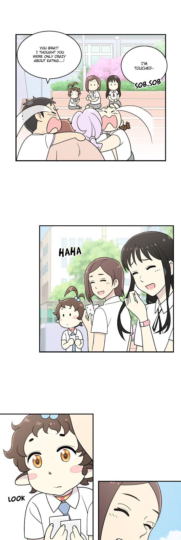 Hana Haru Chapter 12 page 5 - Chapter 12 : Shameful
