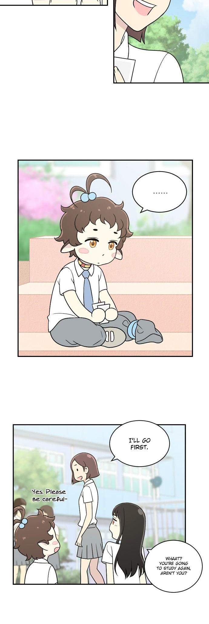 Hana Haru Chapter 12 page 6 - Chapter 12 : Shameful