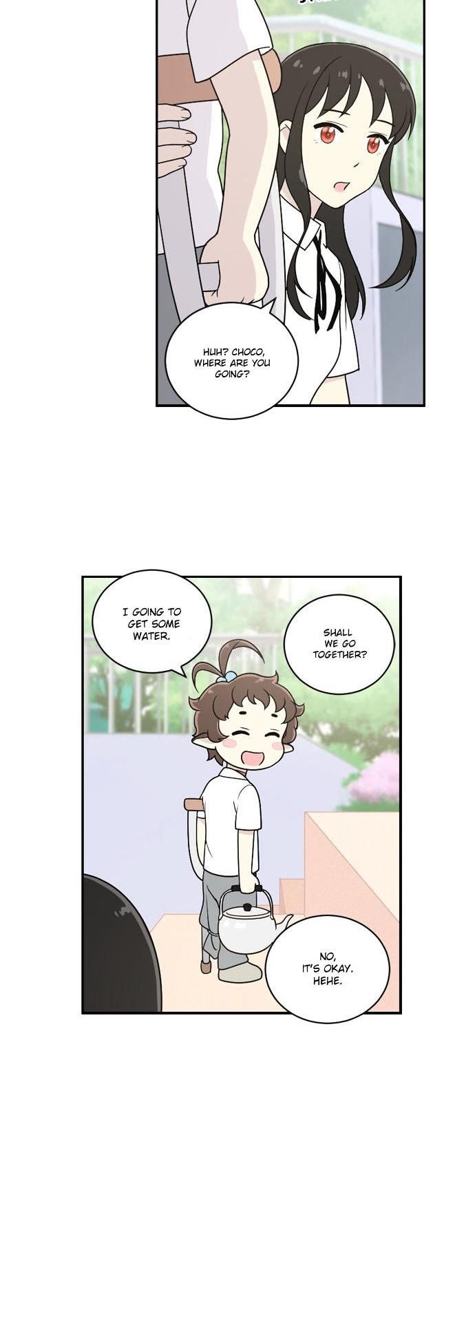 Hana Haru Chapter 12 page 8 - Chapter 12 : Shameful
