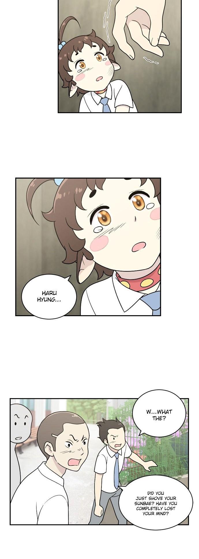 Hana Haru Chapter 13 page 12 - Chapter 13 : Confrontation (1)