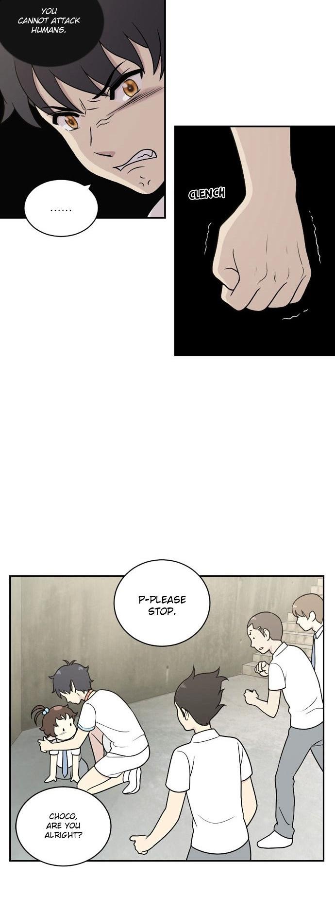 Hana Haru Chapter 13 page 14 - Chapter 13 : Confrontation (1)
