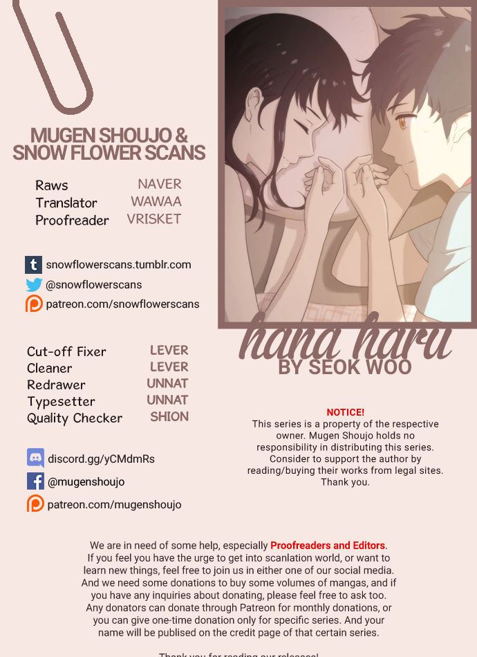 Hana Haru Chapter 13 page 2 - Chapter 13 : Confrontation (1)