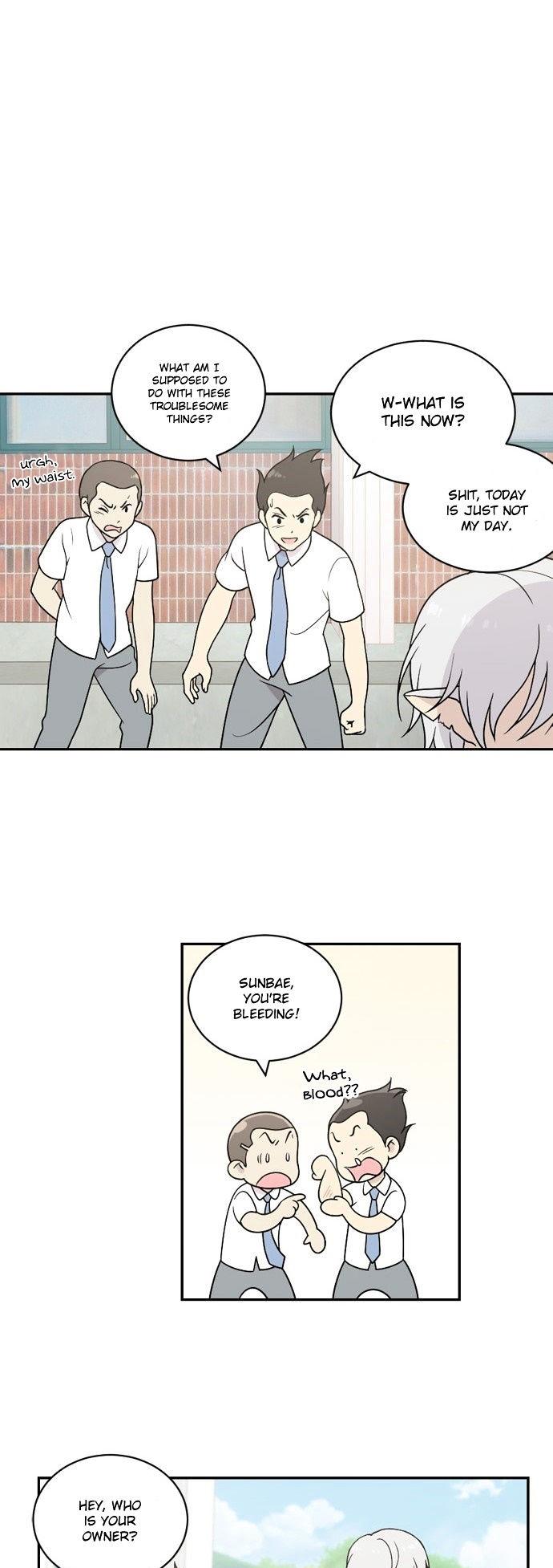 Hana Haru Chapter 13 page 21 - Chapter 13 : Confrontation (1)