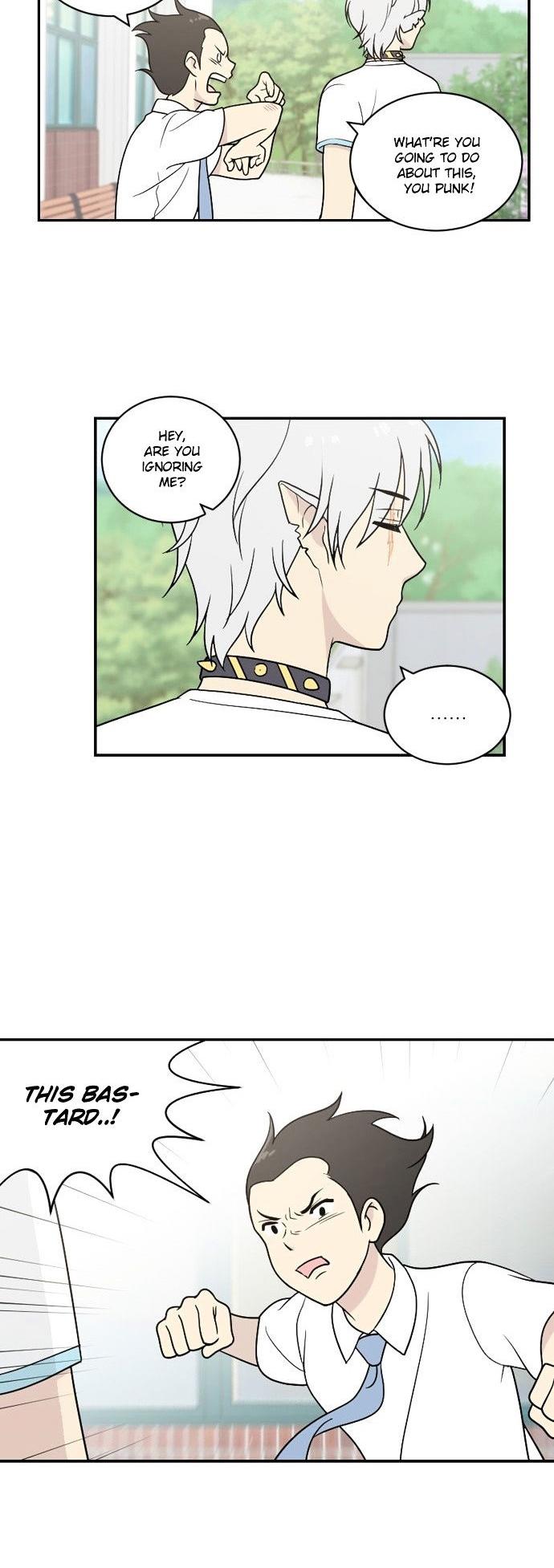 Hana Haru Chapter 13 page 22 - Chapter 13 : Confrontation (1)